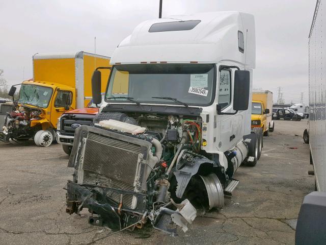 4V4NC9EJ3EN170418 - 2014 VOLVO VN VNL WHITE photo 2