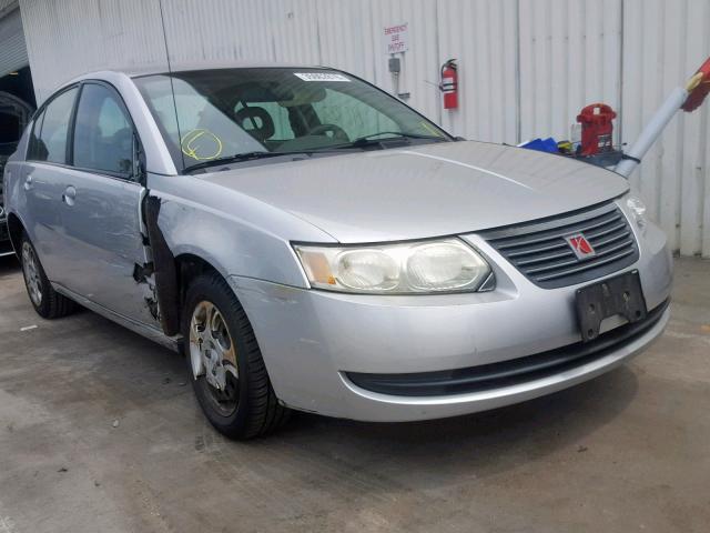 1G8AJ52F05Z104470 - 2005 SATURN ION LEVEL SILVER photo 1