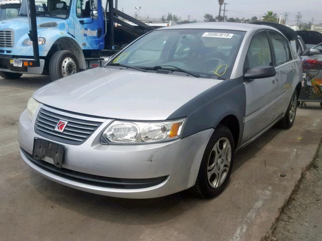 1G8AJ52F05Z104470 - 2005 SATURN ION LEVEL SILVER photo 2