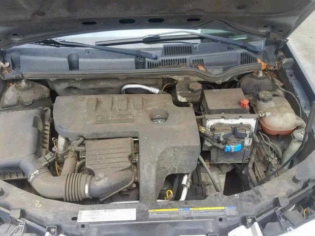 1G8AJ52F05Z104470 - 2005 SATURN ION LEVEL SILVER photo 7