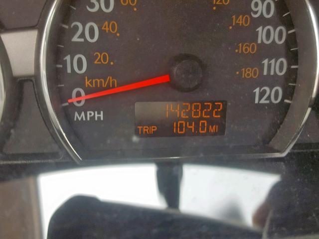 1G8AJ52F05Z104470 - 2005 SATURN ION LEVEL SILVER photo 8