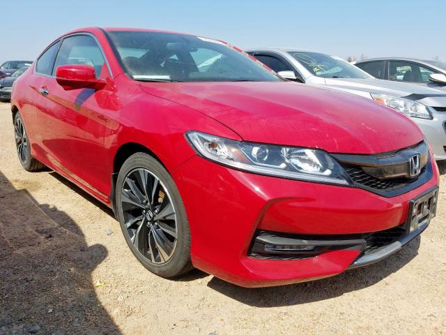 1HGCT1B86GA011880 - 2016 HONDA ACCORD EXL  photo 1