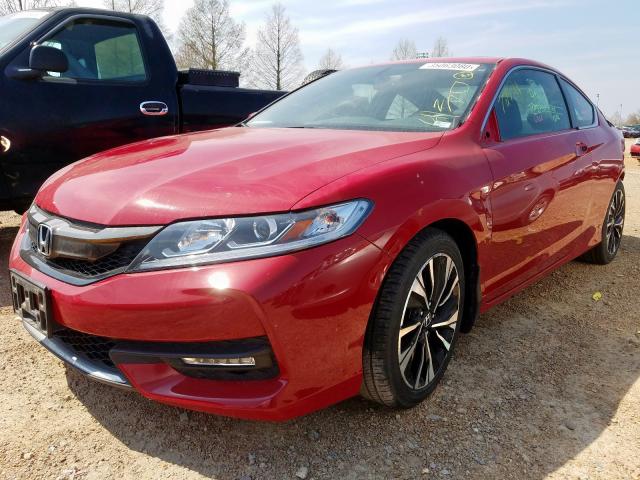 1HGCT1B86GA011880 - 2016 HONDA ACCORD EXL  photo 2