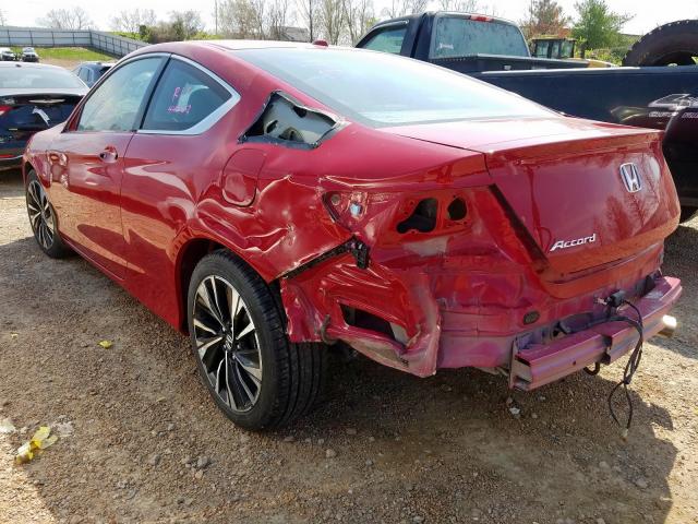 1HGCT1B86GA011880 - 2016 HONDA ACCORD EXL  photo 3