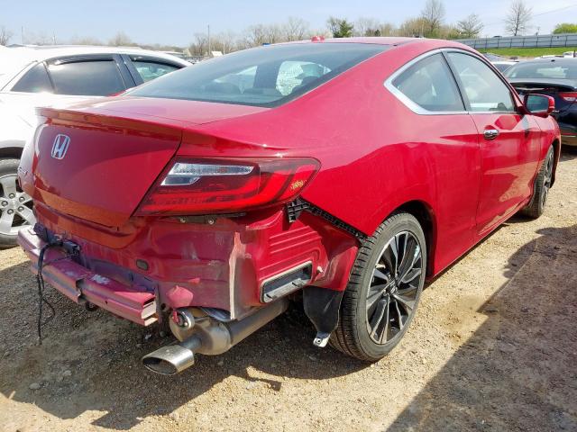 1HGCT1B86GA011880 - 2016 HONDA ACCORD EXL  photo 4