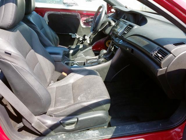 1HGCT1B86GA011880 - 2016 HONDA ACCORD EXL  photo 5