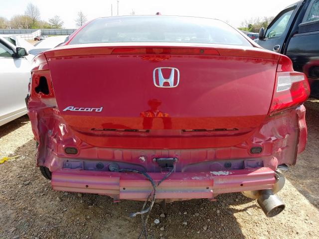 1HGCT1B86GA011880 - 2016 HONDA ACCORD EXL  photo 9