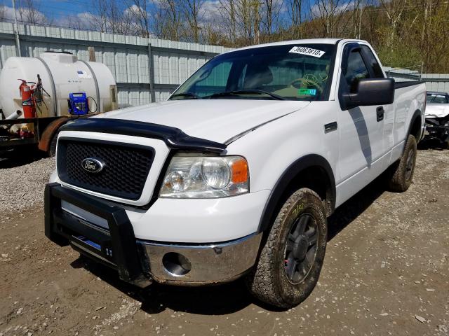 1FTRF14W16NA21364 - 2006 FORD F150  photo 2