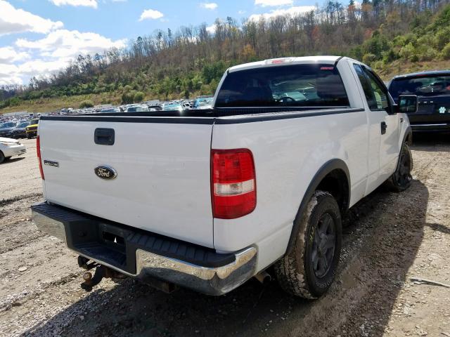 1FTRF14W16NA21364 - 2006 FORD F150  photo 4