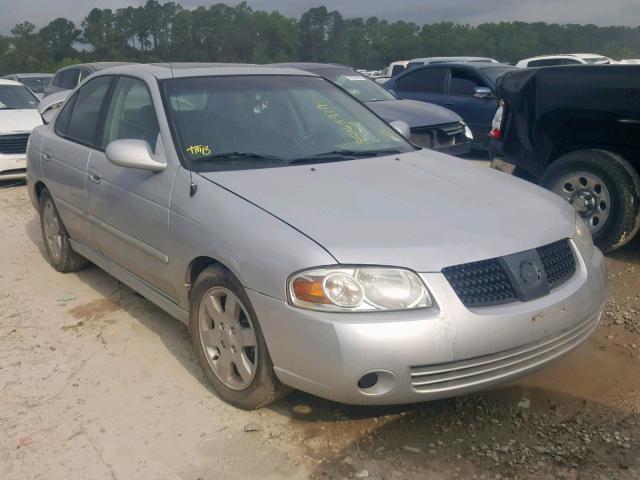 3N1AB51D35L508523 - 2005 NISSAN SENTRA SE- SILVER photo 1