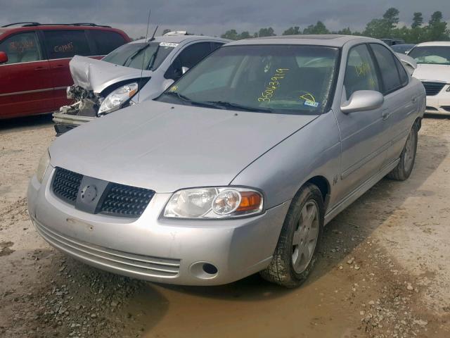 3N1AB51D35L508523 - 2005 NISSAN SENTRA SE- SILVER photo 2