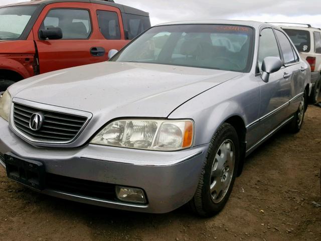 JH4KA96603C002631 - 2003 ACURA 3.5RL SILVER photo 2