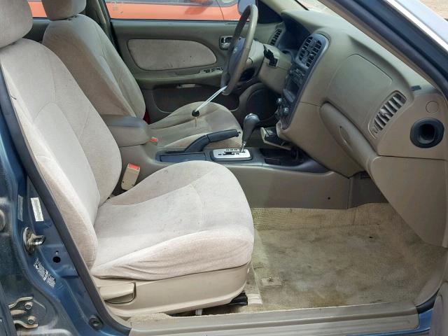 KMHWF25SX5A165047 - 2005 HYUNDAI SONATA GL GREEN photo 5