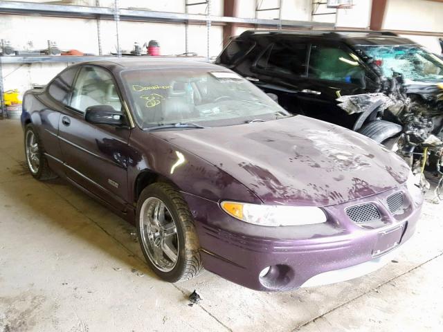 1G2WP1216VF299312 - 1997 PONTIAC GRAND PRIX 紫色 照片 1