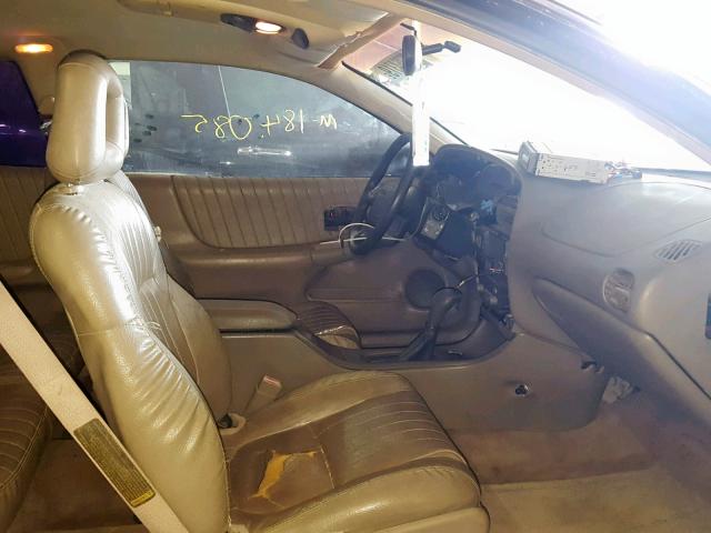1G2WP1216VF299312 - 1997 PONTIAC GRAND PRIX 紫色 照片 5