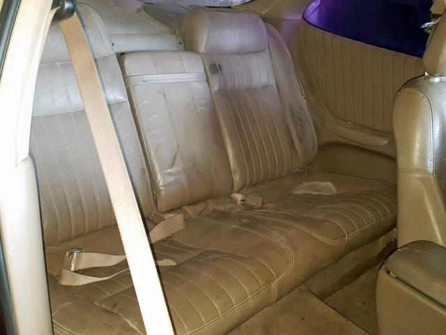 1G2WP1216VF299312 - 1997 PONTIAC GRAND PRIX 紫色 照片 6
