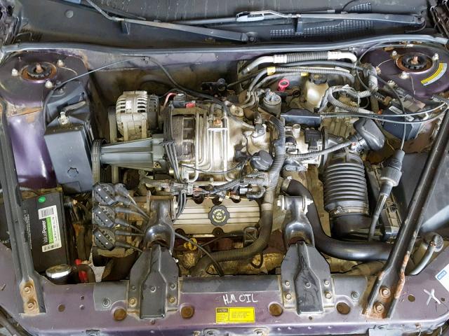 1G2WP1216VF299312 - 1997 PONTIAC GRAND PRIX 紫色 照片 7