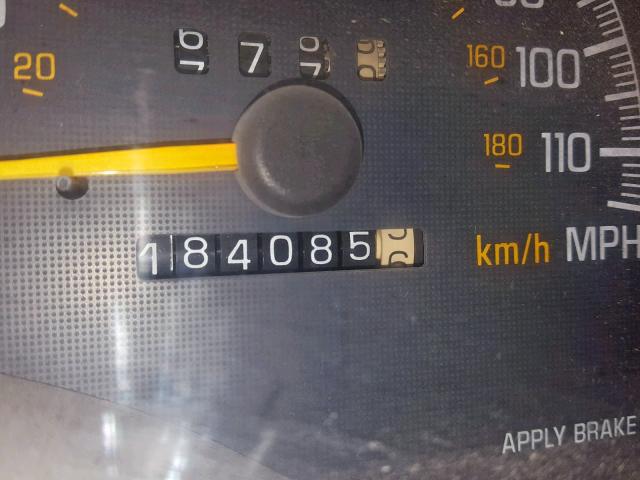 1G2WP1216VF299312 - 1997 PONTIAC GRAND PRIX 紫色 照片 8