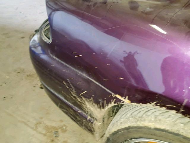 1G2WP1216VF299312 - 1997 PONTIAC GRAND PRIX 紫色 照片 9