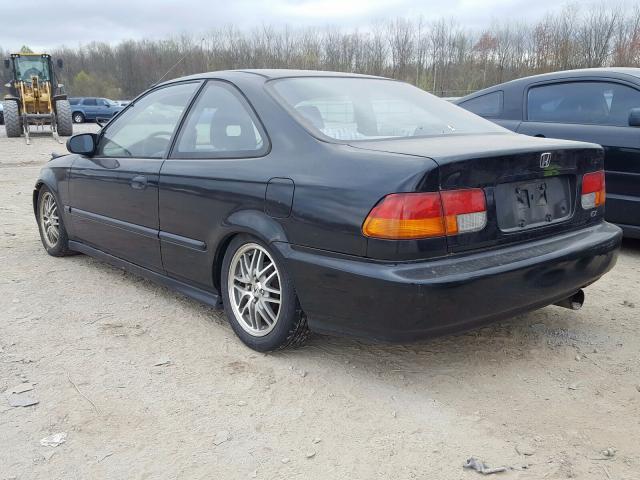 1HGEJ8149TL076534 - 1996 HONDA CIVIC EX  photo 3