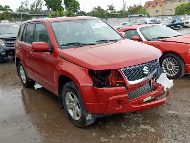 JS3TD0D66C4100196 - 2012 SUZUKI GRAND VITA RED photo 1