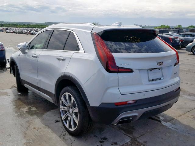 1GYFZCR4XKF135360 - 2019 CADILLAC XT4 PREMIU WHITE photo 3