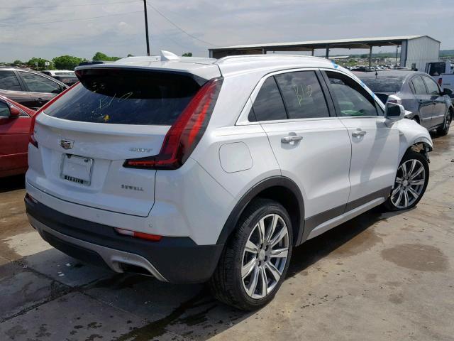 1GYFZCR4XKF135360 - 2019 CADILLAC XT4 PREMIU WHITE photo 4