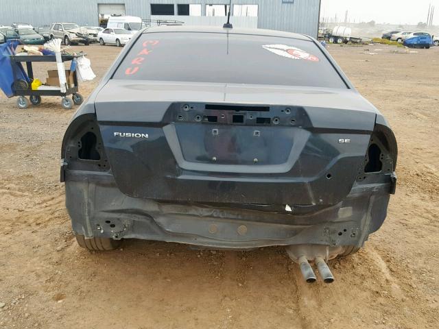 3FAHP0HA0AR374126 - 2010 FORD FUSION SE GREEN photo 9