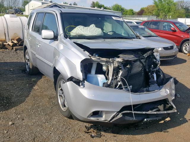 5FNYF4H38FB069486 - 2015 HONDA PILOT SE SILVER photo 1