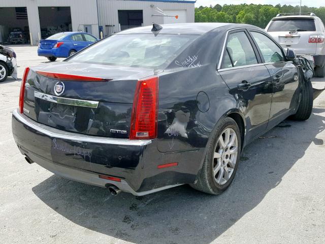 1G6DU57V890153519 - 2009 CADILLAC CTS HI FEA BLACK photo 4