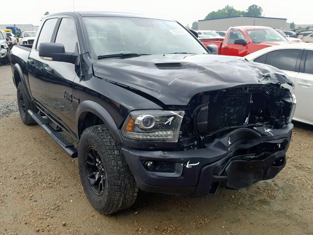 1C6RR7YT2JS163265 - 2018 RAM 1500 REBEL BLACK photo 1