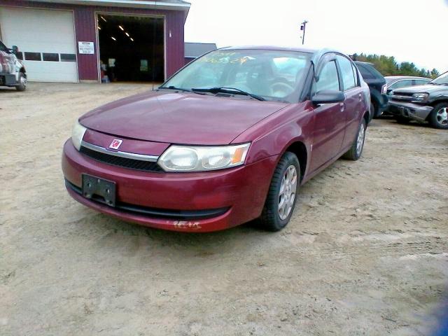 1G8AJ52F53Z123187 - 2003 SATURN ION LEVEL MAROON photo 2