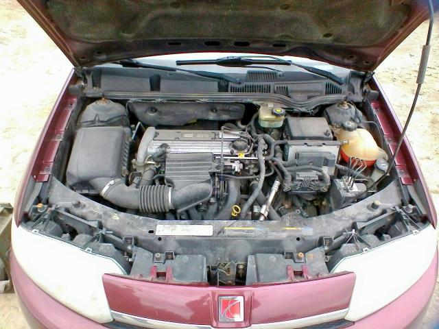 1G8AJ52F53Z123187 - 2003 SATURN ION LEVEL MAROON photo 7