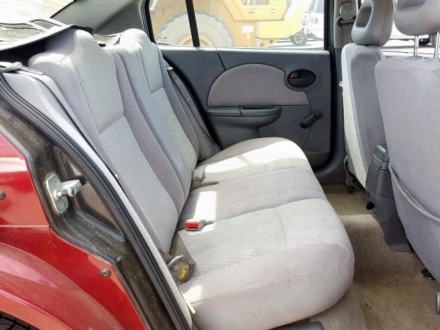 1G8AJ55F86Z200408 - 2006 SATURN ION LEVEL BURGUNDY photo 6
