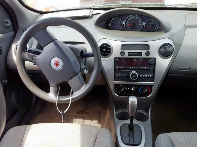 1G8AJ55F86Z200408 - 2006 SATURN ION LEVEL BURGUNDY photo 9