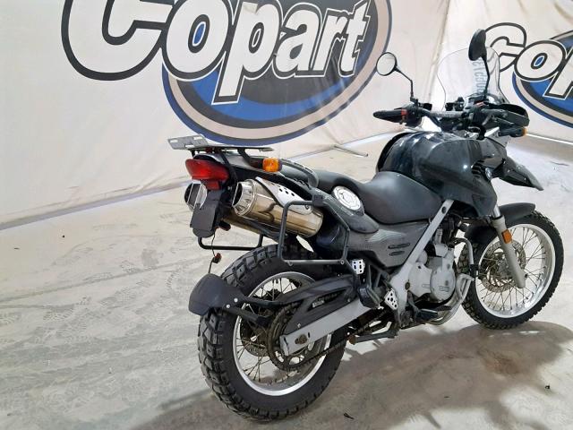 WB10182A53ZE48073 - 2003 BMW F650 GS BLACK photo 4