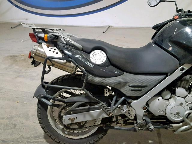 WB10182A53ZE48073 - 2003 BMW F650 GS BLACK photo 6