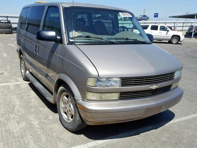 1GNDM19X34B101188 - 2004 CHEVROLET ASTRO BROWN photo 1