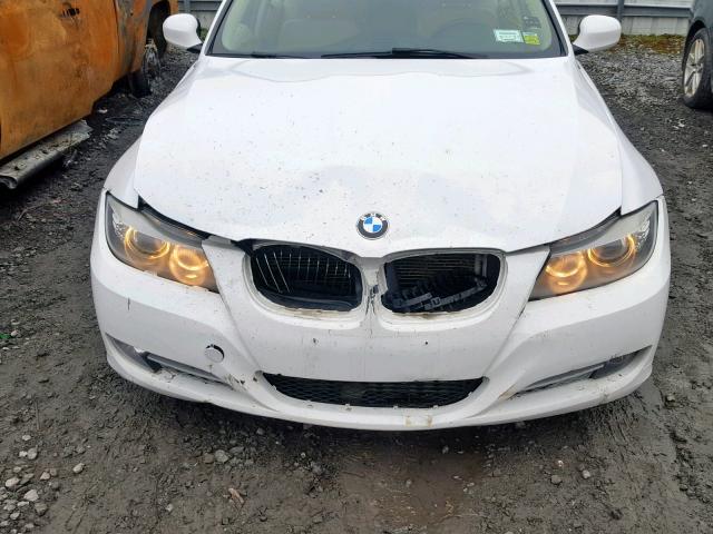 WBAPN7C55BA781916 - 2011 BMW 335 D WHITE photo 7