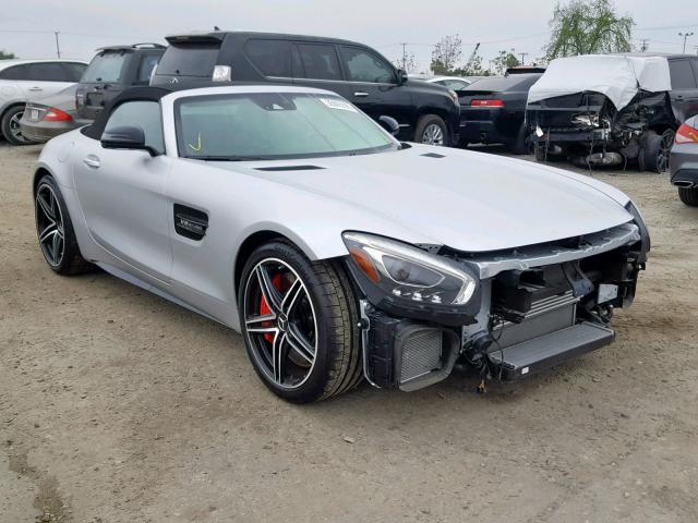 WDDYK8AA5JA014478 - 2018 MERCEDES-BENZ AMG GT C SILVER photo 1