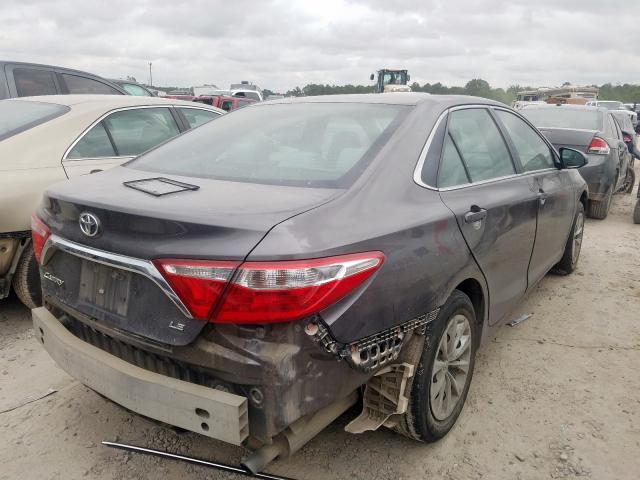 4T4BF1FK7FR461883 - 2015 TOYOTA CAMRY LE  photo 4