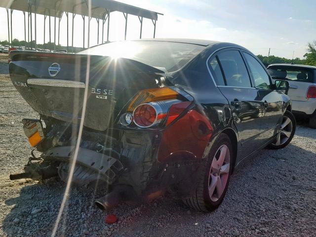 1N4BL21E97N420493 - 2007 NISSAN ALTIMA 3.5 BLACK photo 4