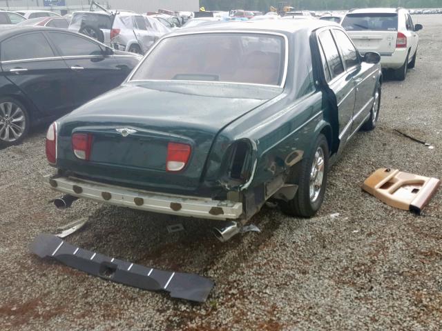 SCBLB51E9XCX02313 - 1999 BENTLEY ARNAGE GREEN photo 4