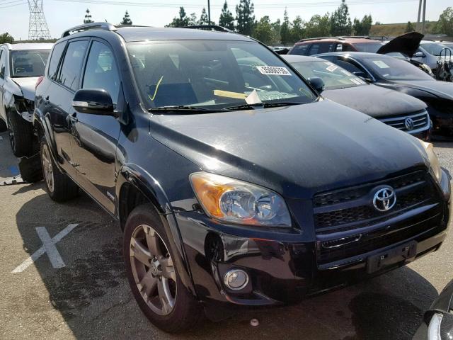 JTMWF4DV6B5032706 - 2011 TOYOTA RAV4 SPORT BLACK photo 1