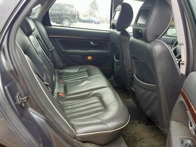 YV1TR91Z941355747 - 2004 VOLVO S80 T6 GRAY photo 6