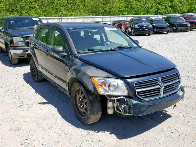 1B3HB48B87D422306 - 2007 DODGE CALIBER SX GRAY photo 1