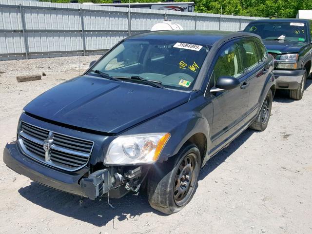 1B3HB48B87D422306 - 2007 DODGE CALIBER SX GRAY photo 2