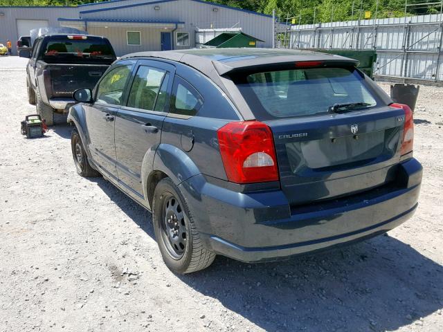 1B3HB48B87D422306 - 2007 DODGE CALIBER SX GRAY photo 3