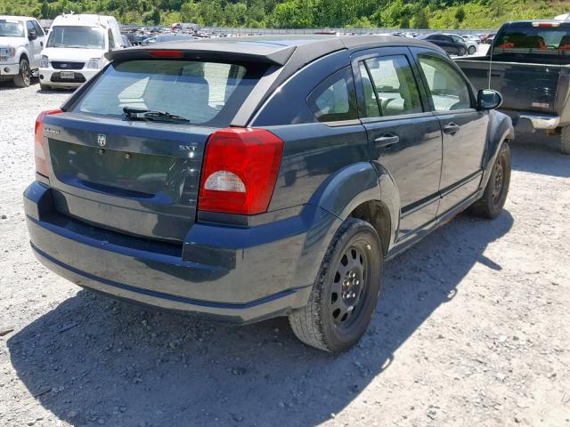 1B3HB48B87D422306 - 2007 DODGE CALIBER SX GRAY photo 4