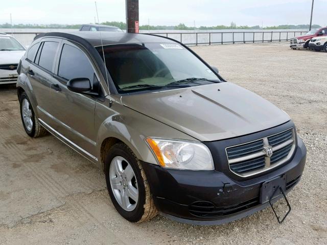 1B3HB28B08D681216 - 2008 DODGE CALIBER GOLD photo 1